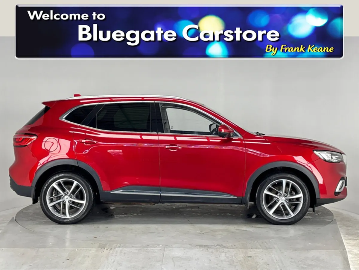 MG HS EXCLUSIVE PHEV AUTO**BLACK LEATHER INTERIOR* - Image 2