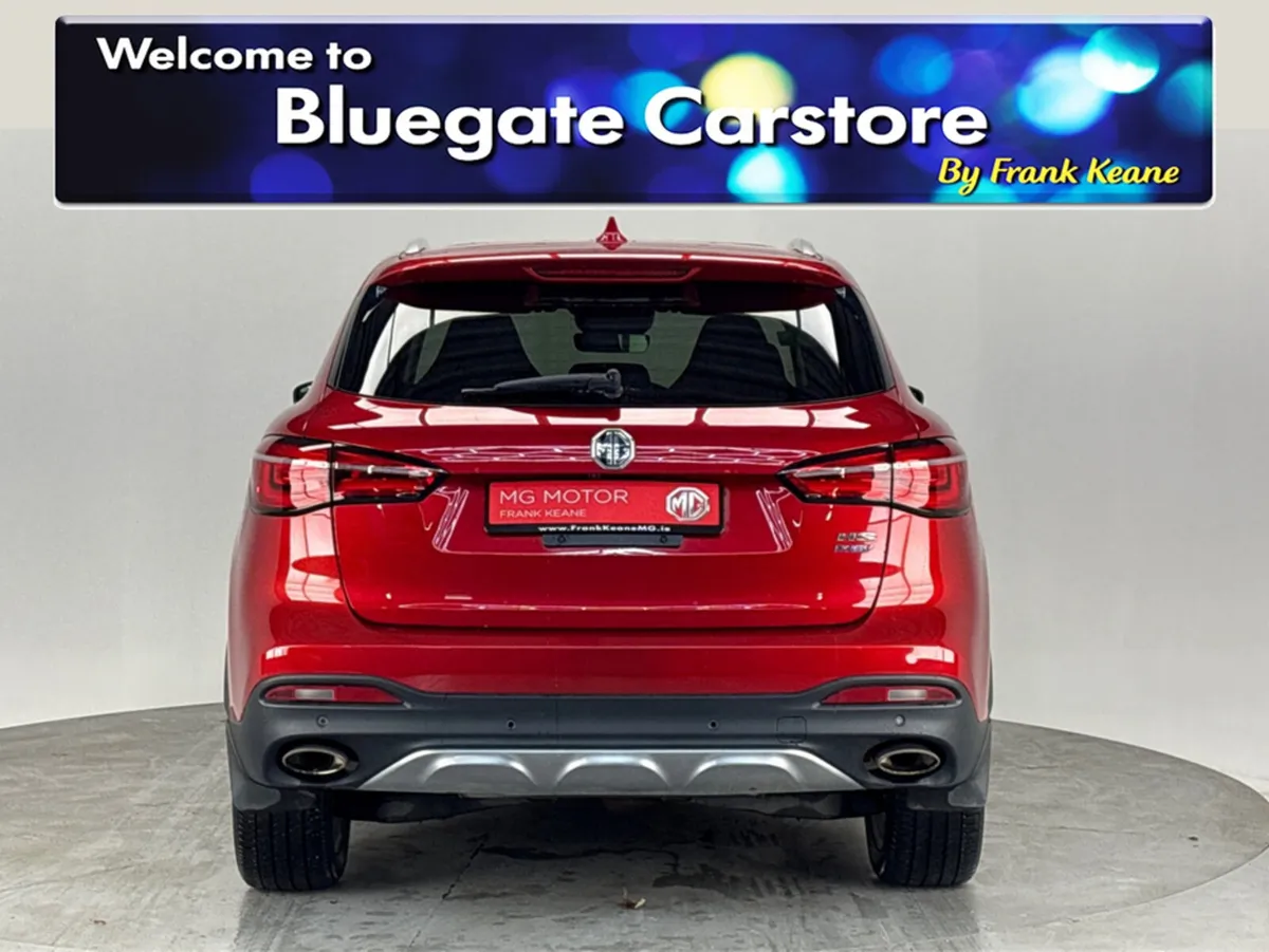 MG HS EXCLUSIVE PHEV AUTO**BLACK LEATHER INTERIOR* - Image 3