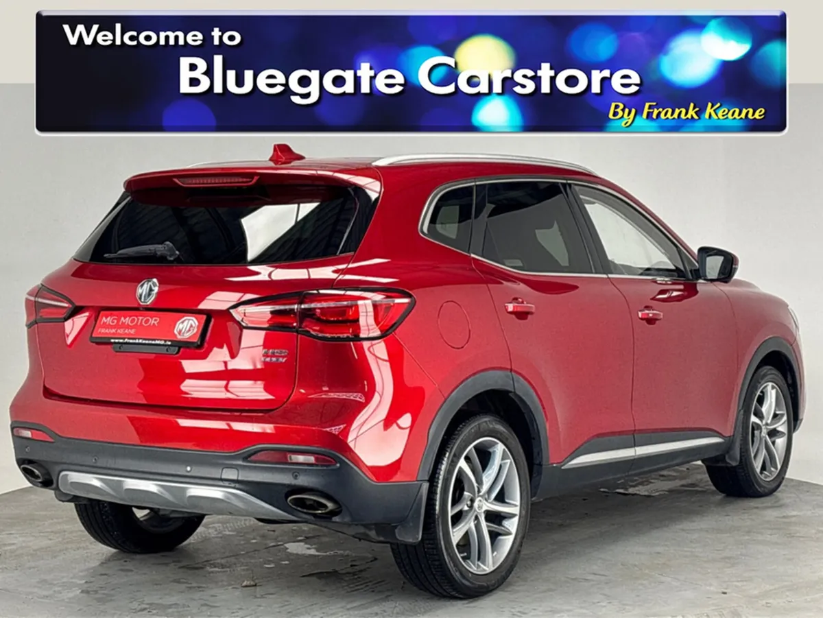 MG HS EXCLUSIVE PHEV AUTO**BLACK LEATHER INTERIOR* - Image 4