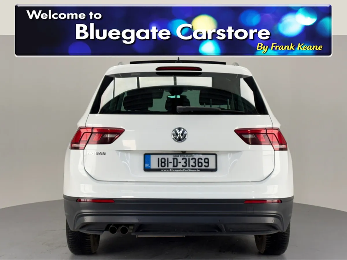 Volkswagen Tiguan 2.0 TDI COMFORTLINE SUNROOF**REV - Image 4