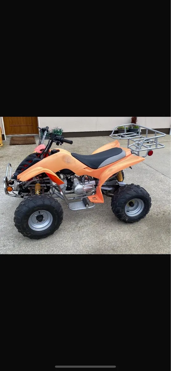 110cc Quad bike - Image 2
