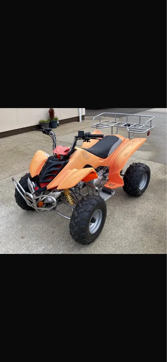 110cc Quad bike - Image 1