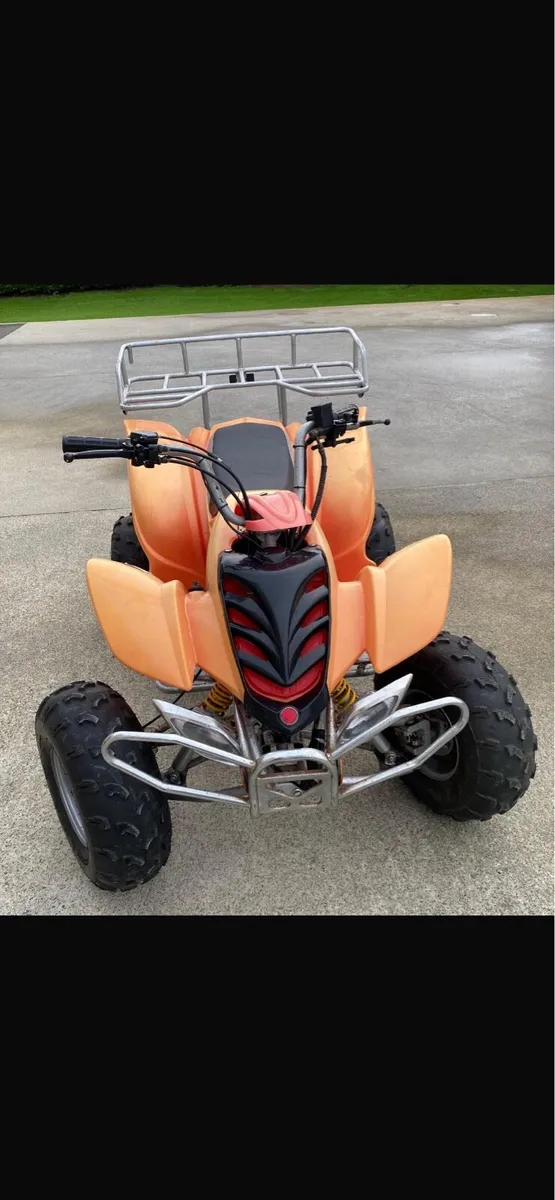 110cc Quad bike - Image 3
