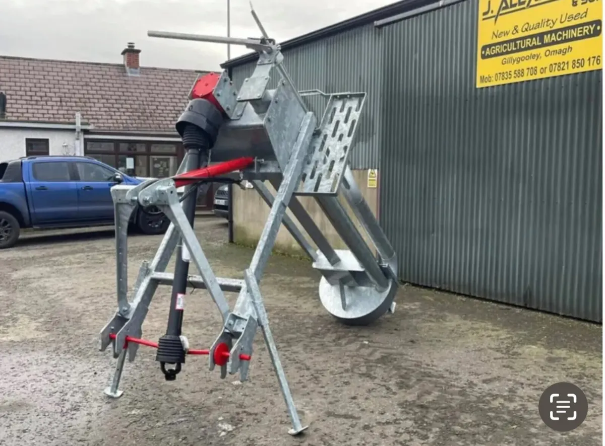 SLURRY PUMP AGITATOR BELMAC NEW - Image 2