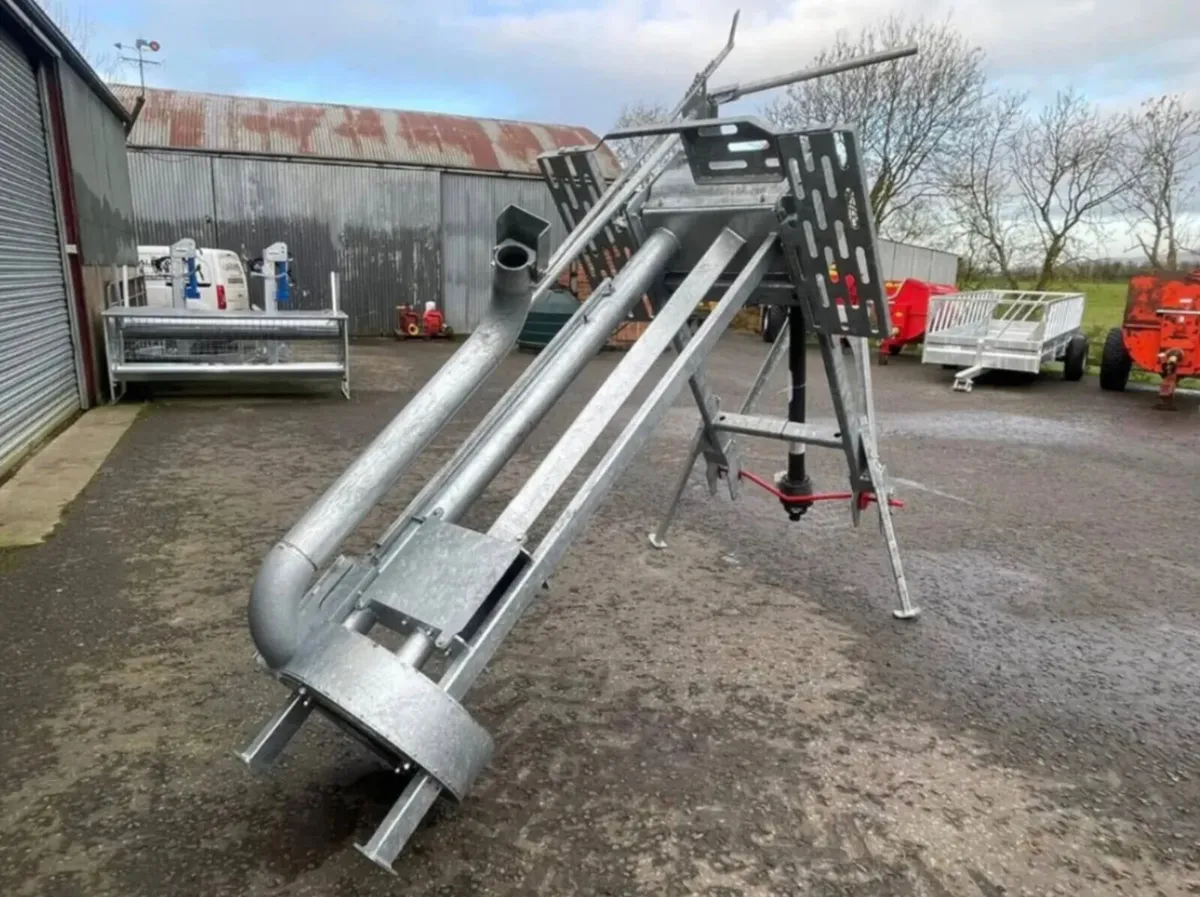 SLURRY PUMP AGITATOR BELMAC NEW - Image 3