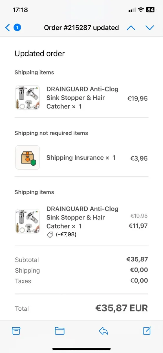 Pop up sink stoppers - Image 2