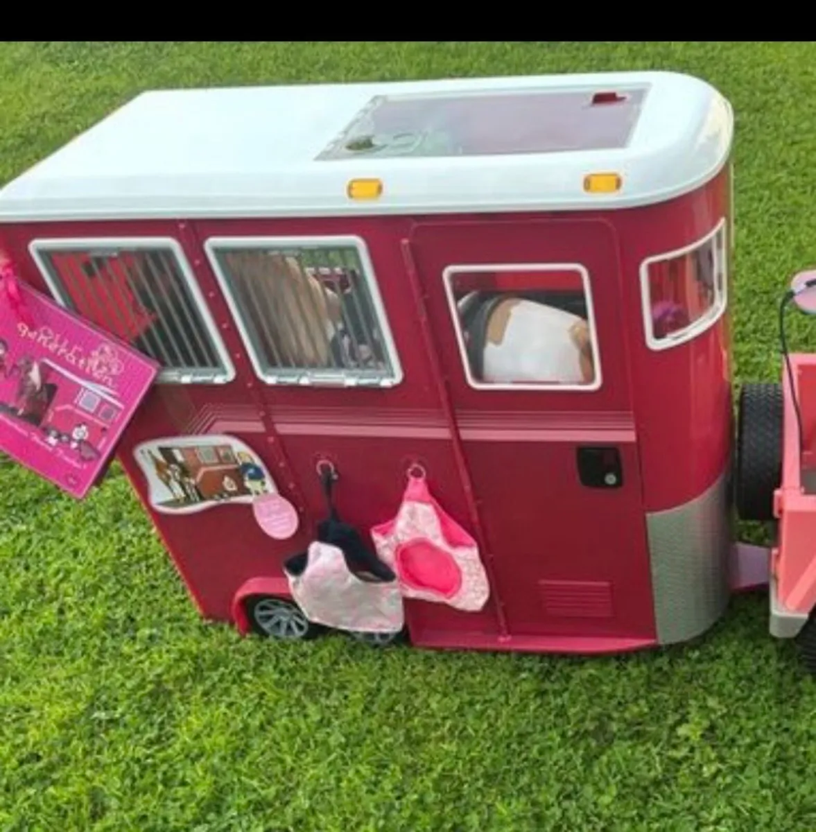 Our Generation horse & trailer - Image 3
