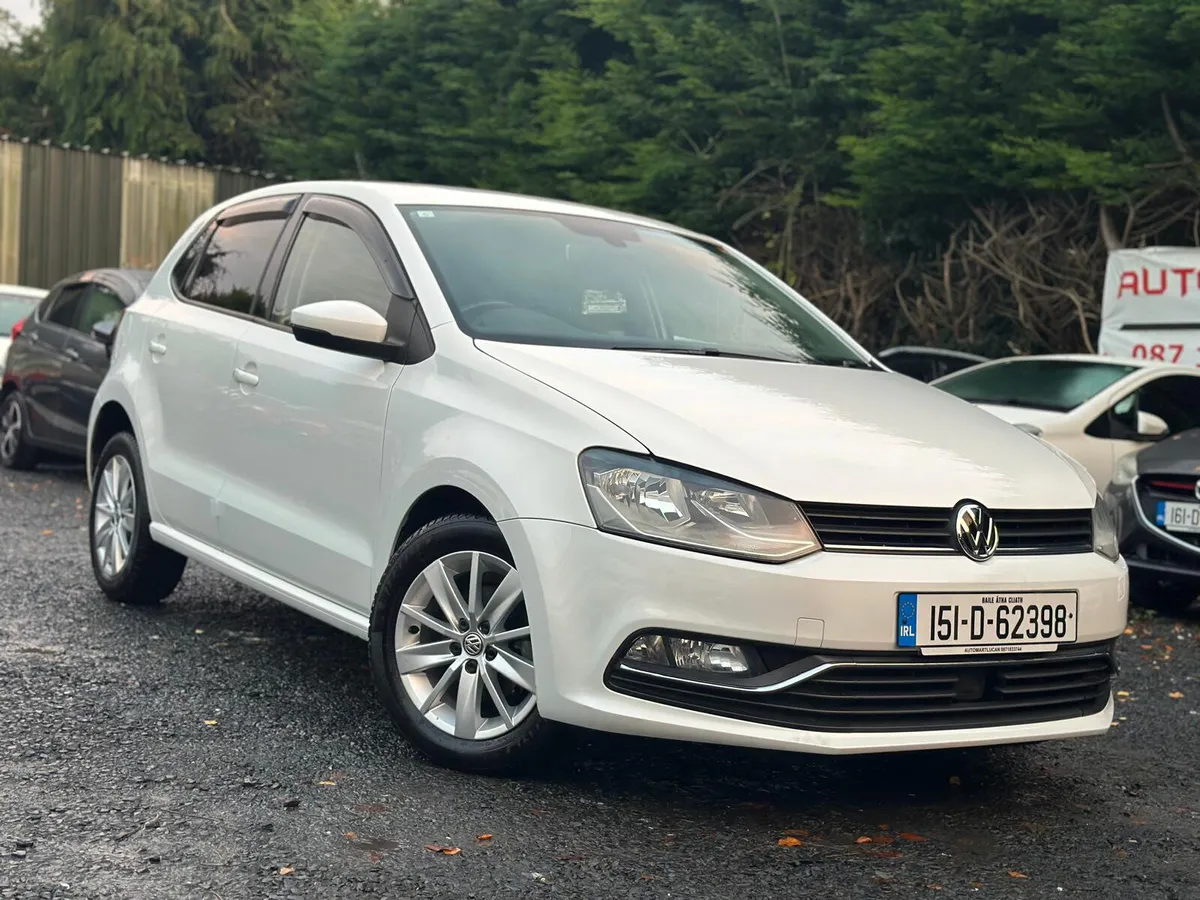 VW POLO 2015 1.2 TOP SPECS IN IMMACULATE CONDITION - Image 1