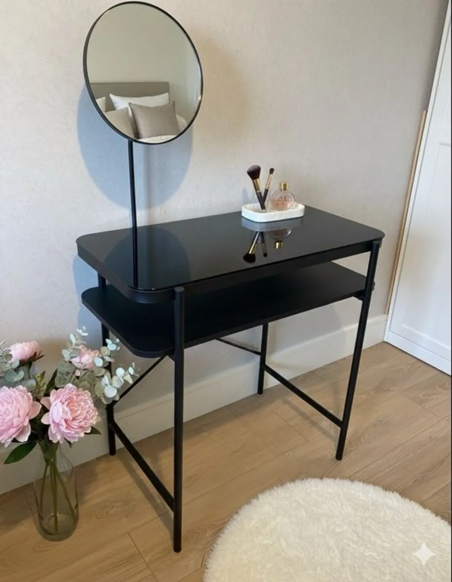 Cabe Home Dressing table with mirror - Image 1