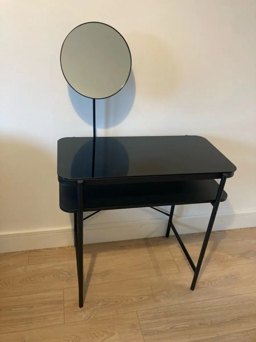 Cabe Home Dressing table with mirror - Image 3