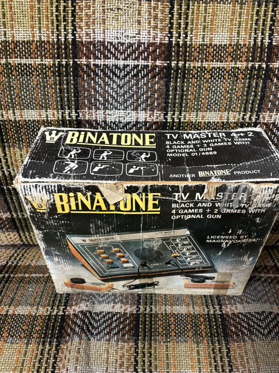 Binatone Vintage Game Console 1970s - Image 2