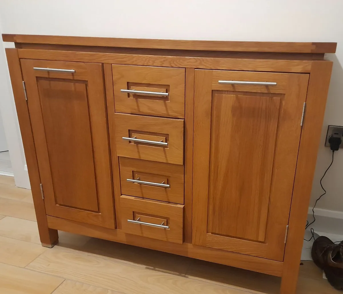 Solid Oak Sideboard