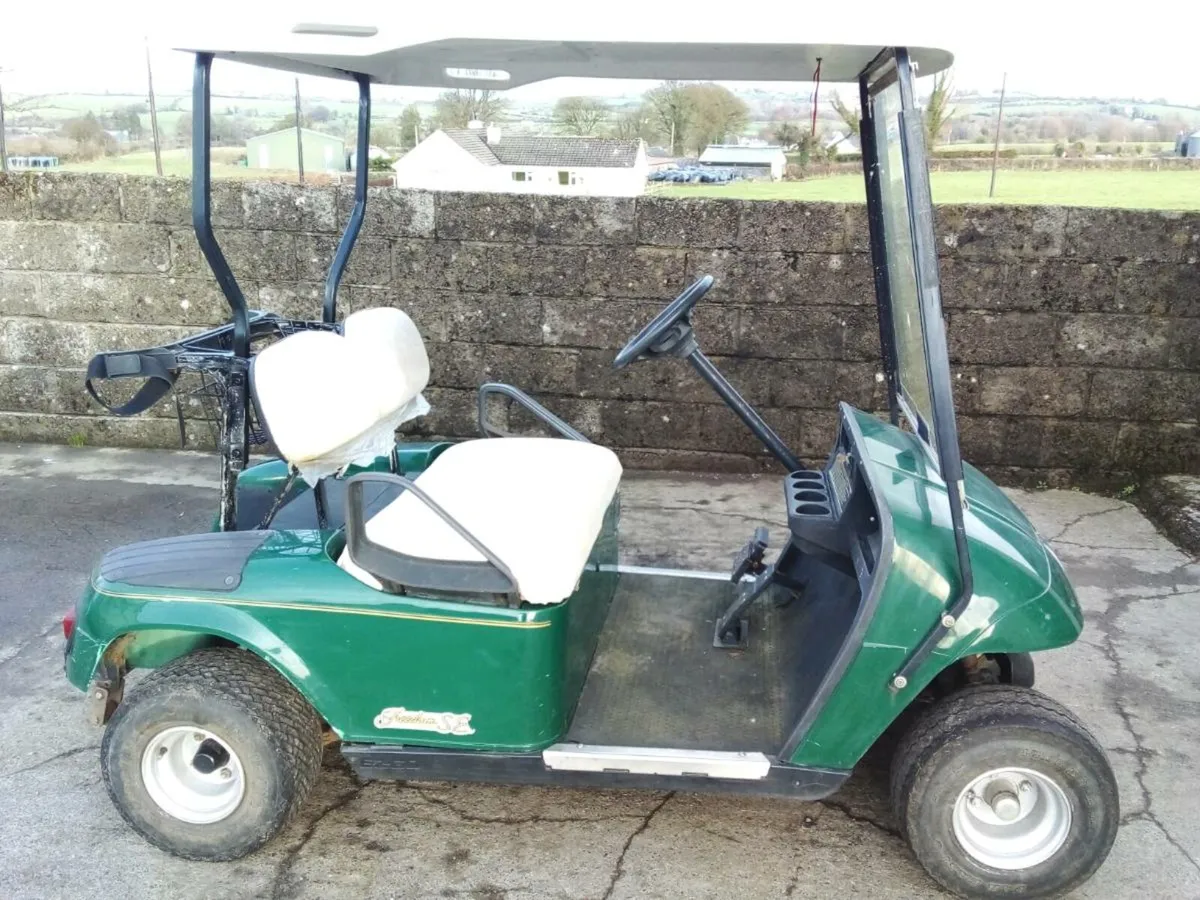 Golf buggy - Image 1