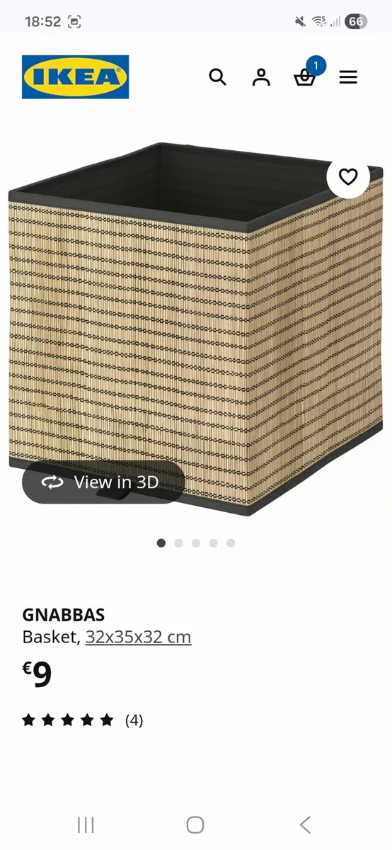 Ikea kallax shelving unit - Image 1