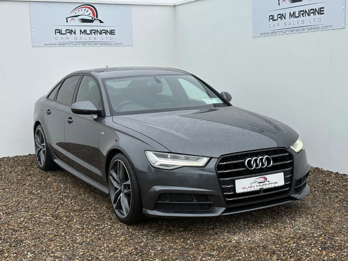 AUDI A6 S-LINE AUTO 2017 * LOW MILES* - Image 4