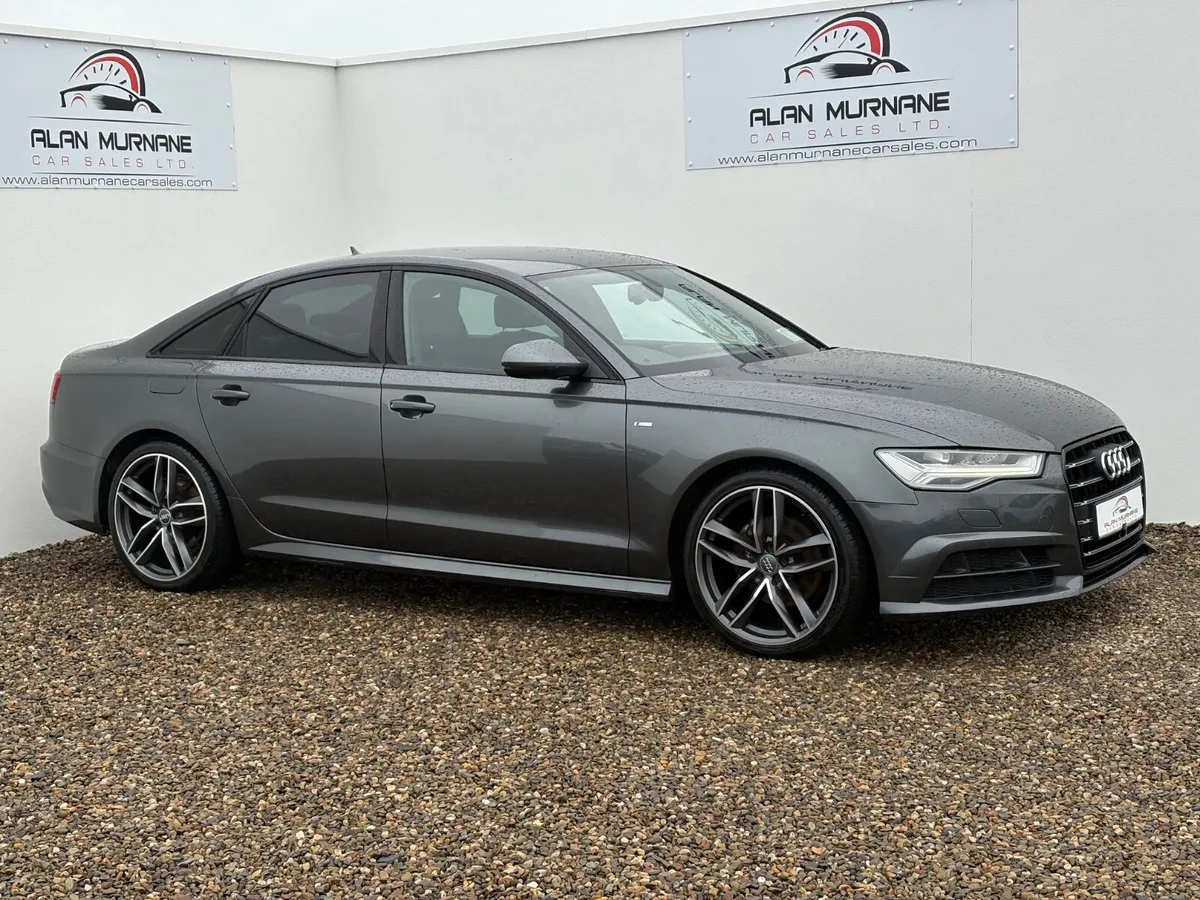AUDI A6 S-LINE AUTO 2017 * LOW MILES* - Image 1