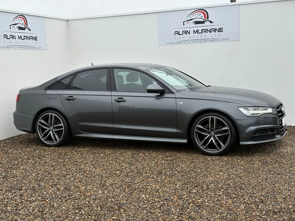 AUDI A6 S-LINE AUTO 2017 * LOW MILES* - Image 2