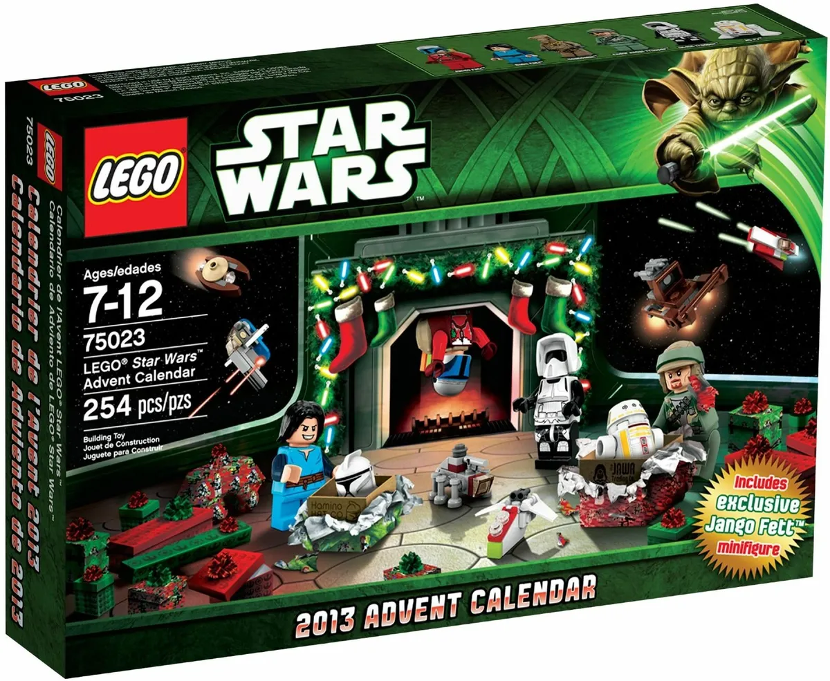 Lego Star Wars 2013 Advent Calendar 75023 - Image 1