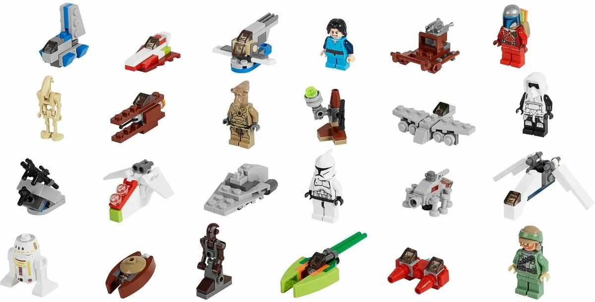 Lego Star Wars 2013 Advent Calendar 75023 - Image 2