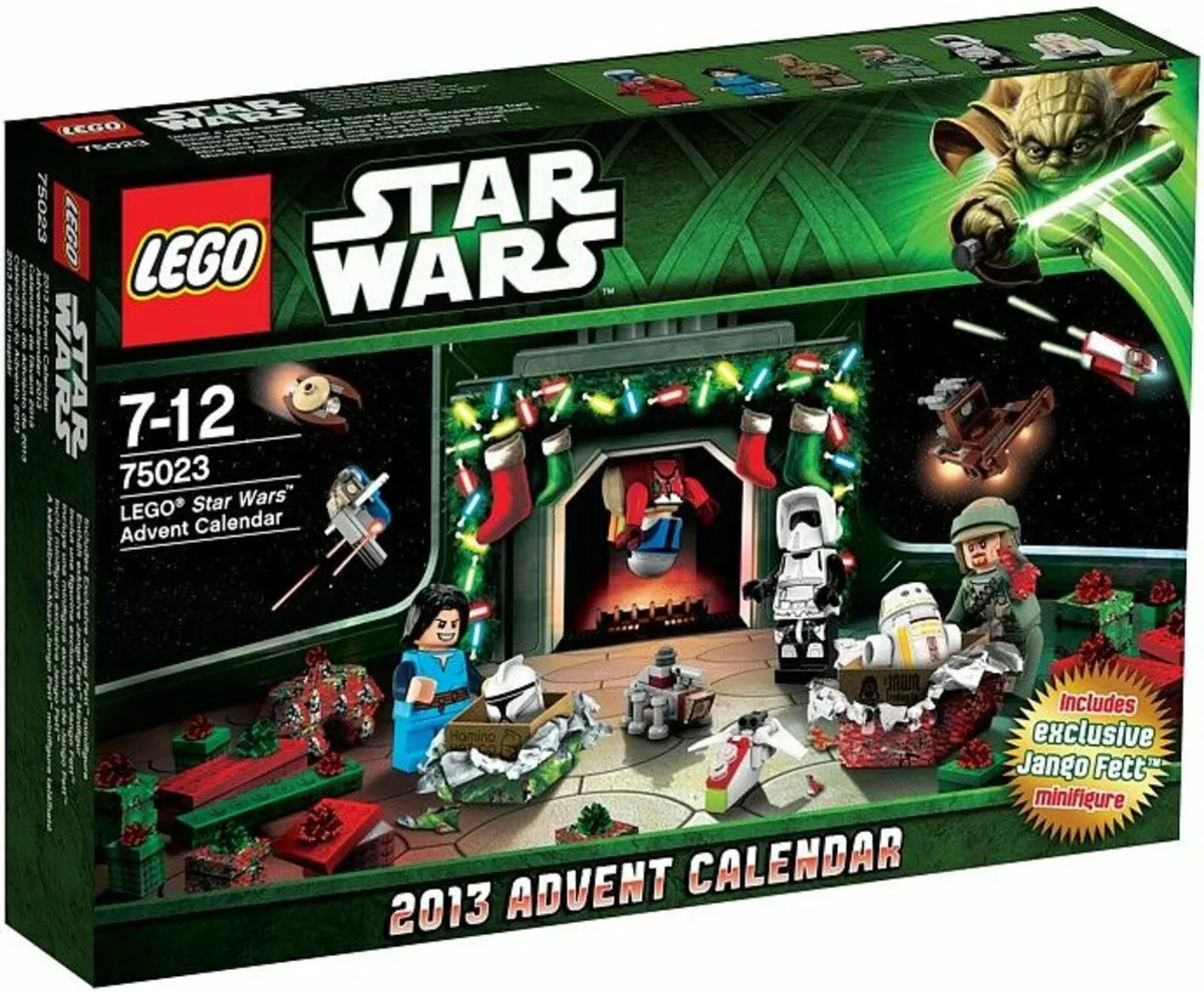 Lego Star Wars 2013 Advent Calendar 75023 - Image 3