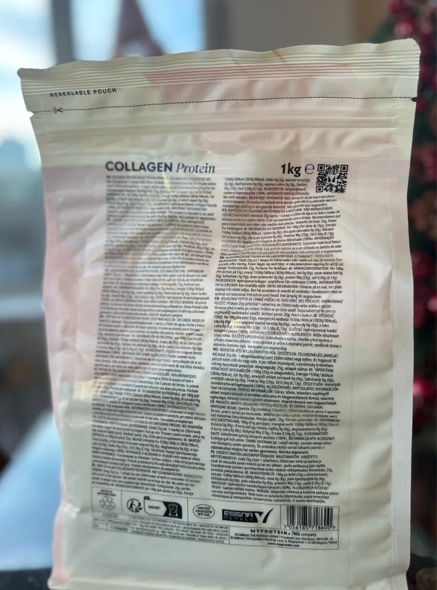 MyProtein Collagen Protein 1Kg - Image 3