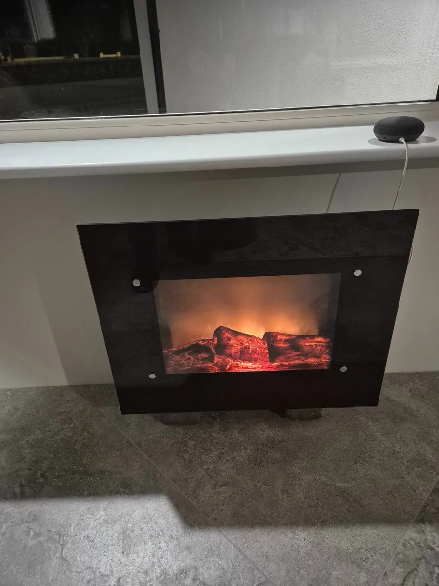 Electric fire - Image 1