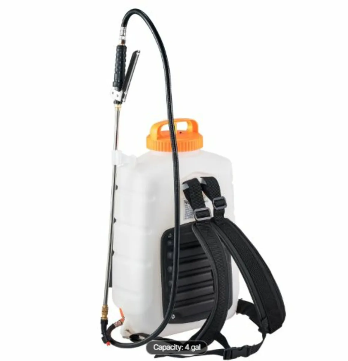 Battery Powered Backpack Sprayer 15.1 L Tank 0-90 - Image 4