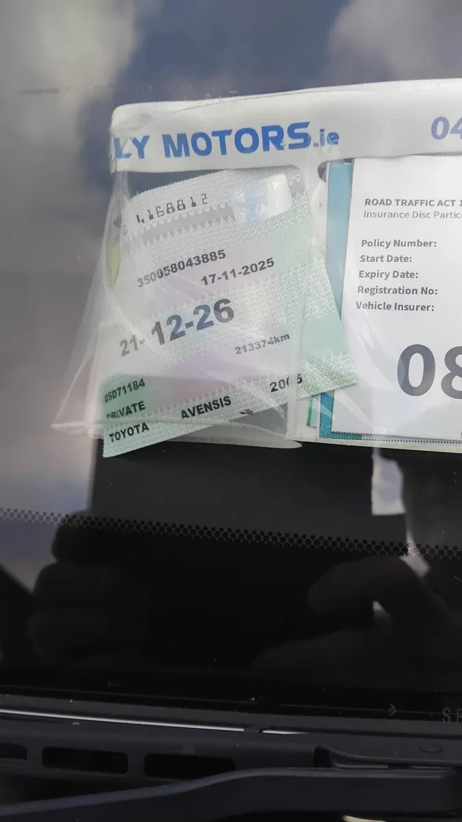 Toyota Avensis 2005 - Image 4