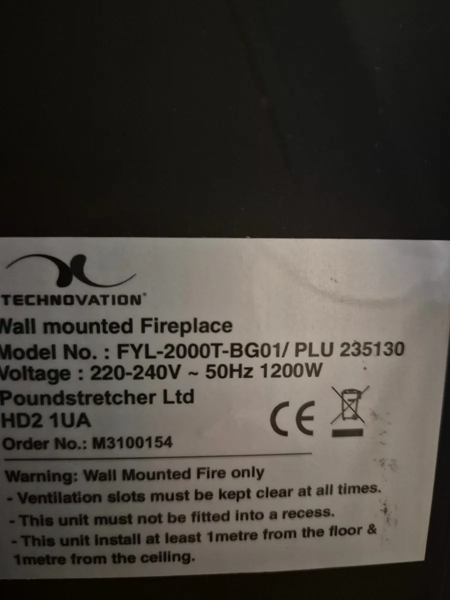 Electric fire - Image 4