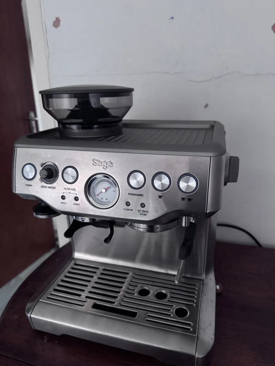 Sage Barista Coffee Machine - Image 1