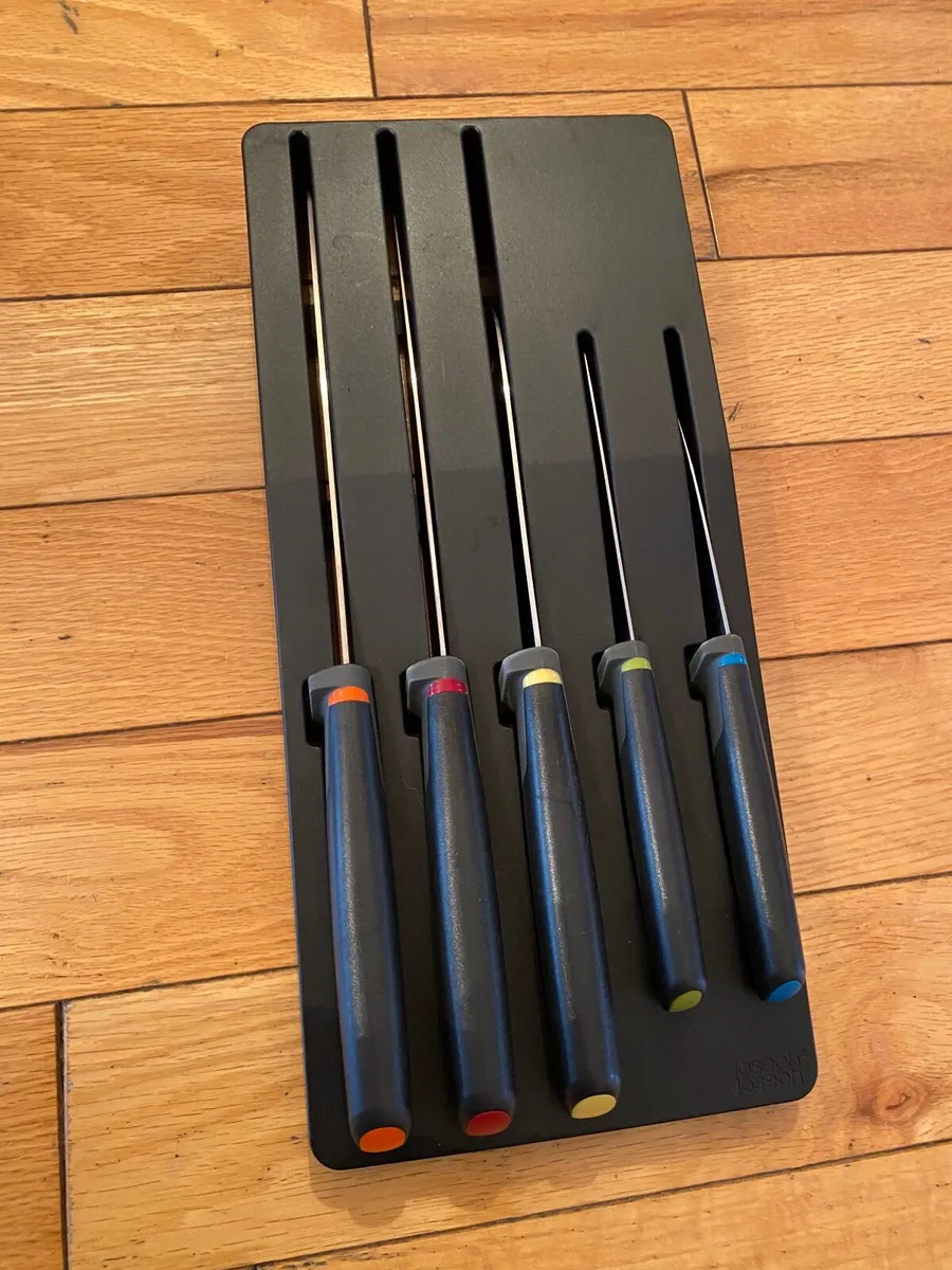 Kitchen Knives - Set of 5 Joseph and Joseph