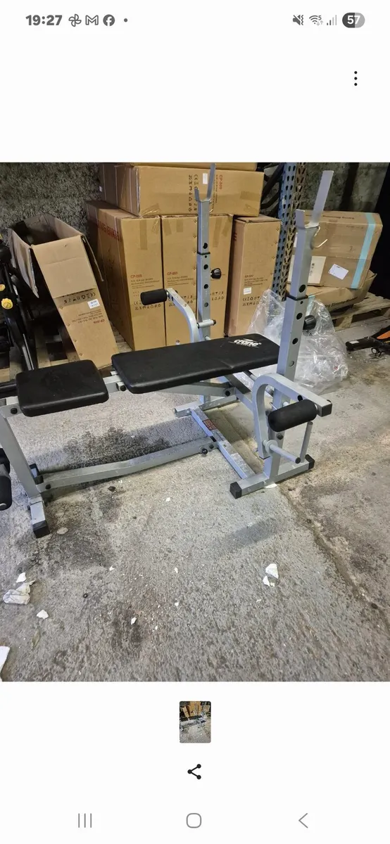 Weight bench - Image 1