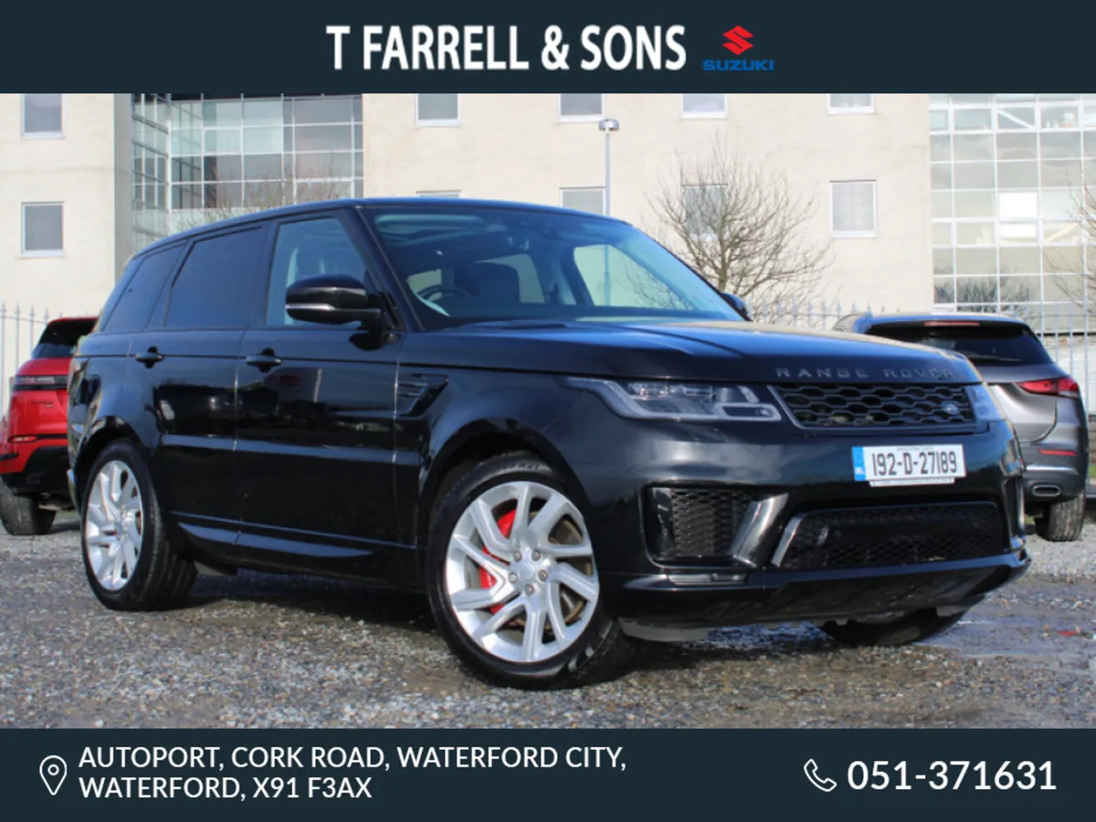 Land Rover Range Rover Sport R/R Sport P400E 5DR A - Image 1