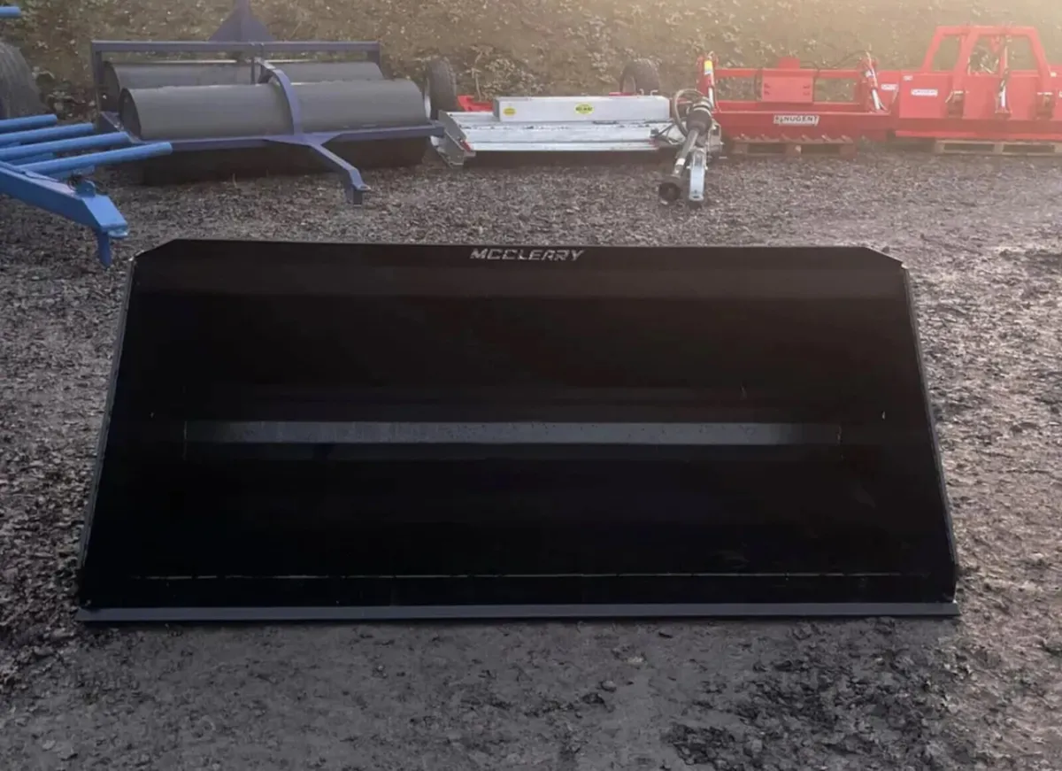 FRONT BUCKET MCCLEARY 7FT6 PIN AND CONE - Image 4