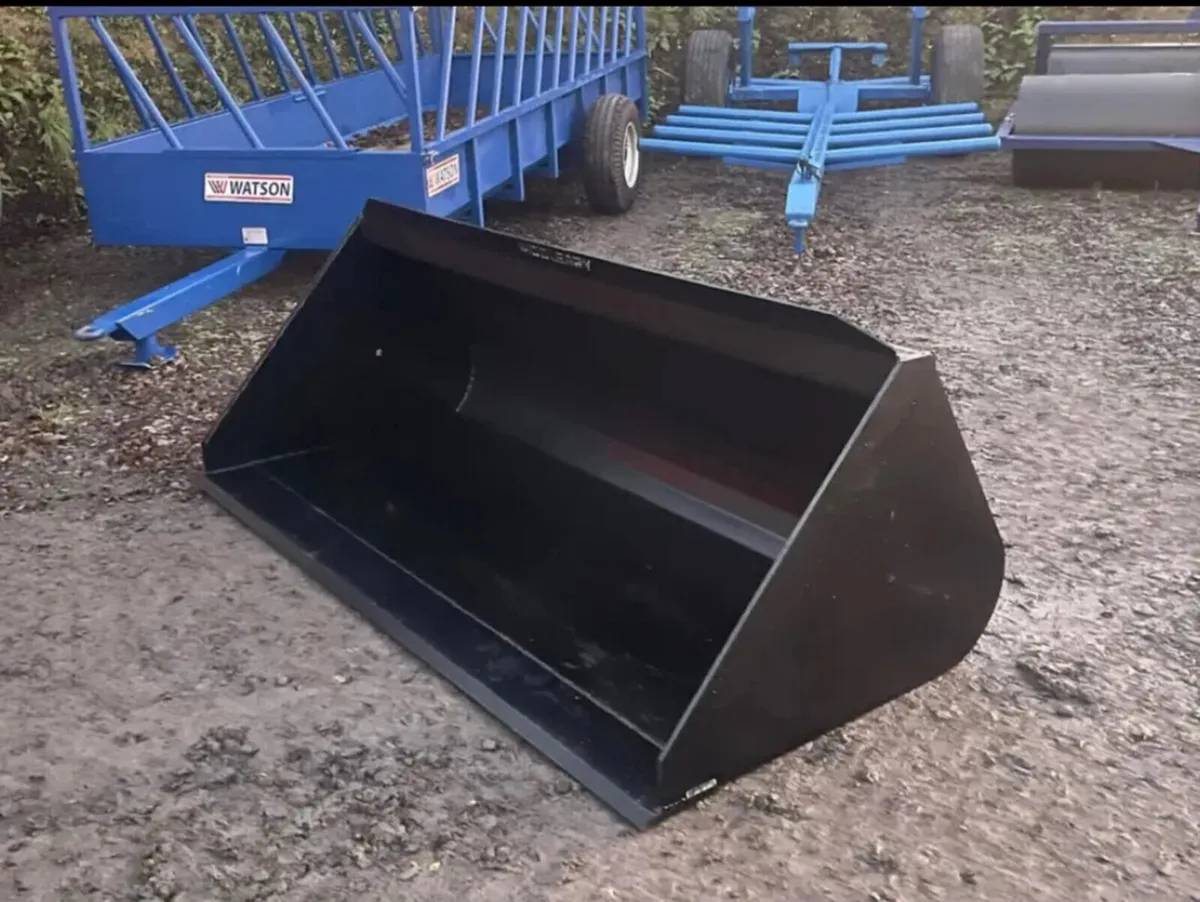 FRONT BUCKET MCCLEARY 7FT6 PIN AND CONE - Image 1