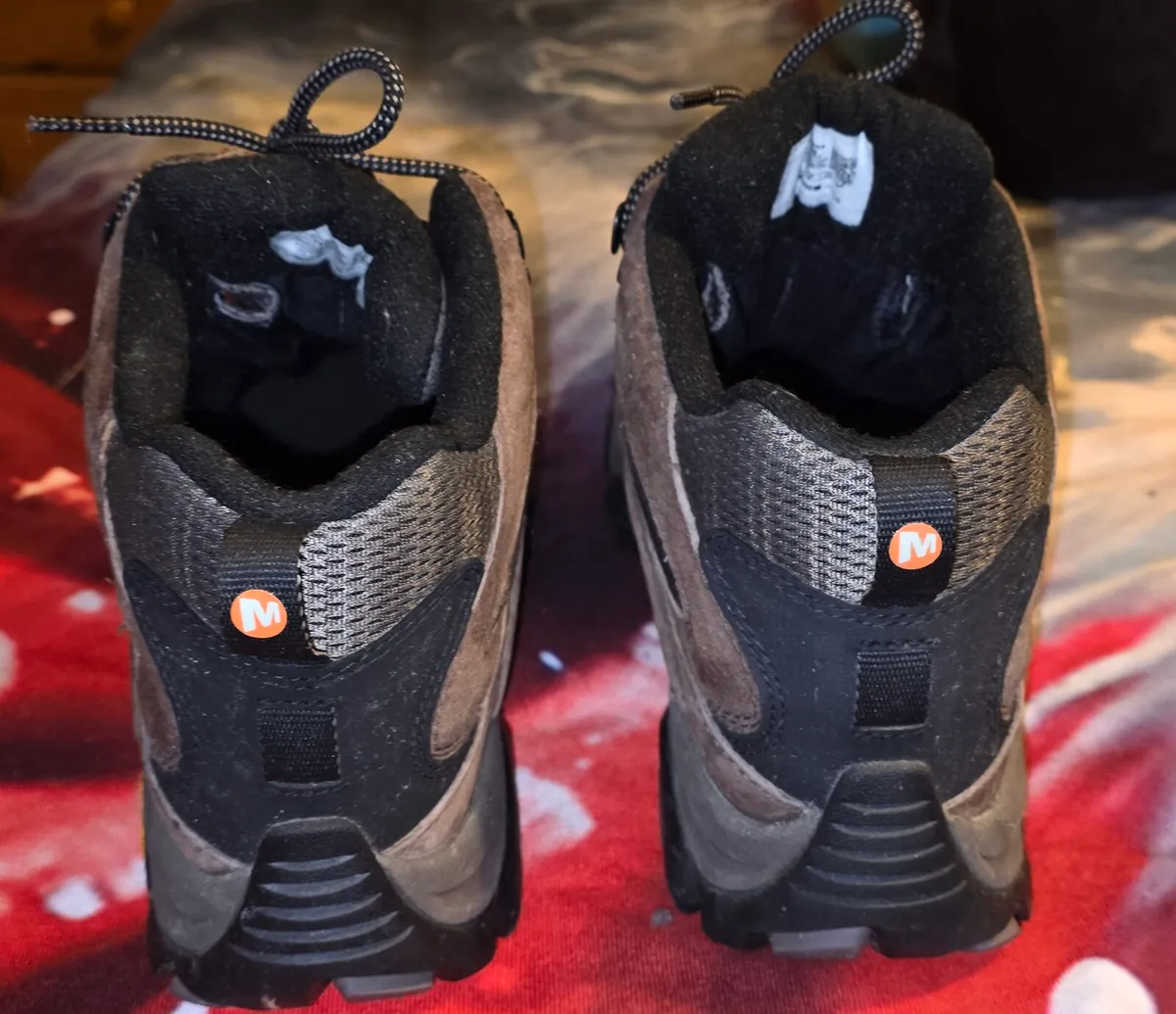 Merrell moab 3 hiking boots size uk11 - Image 3