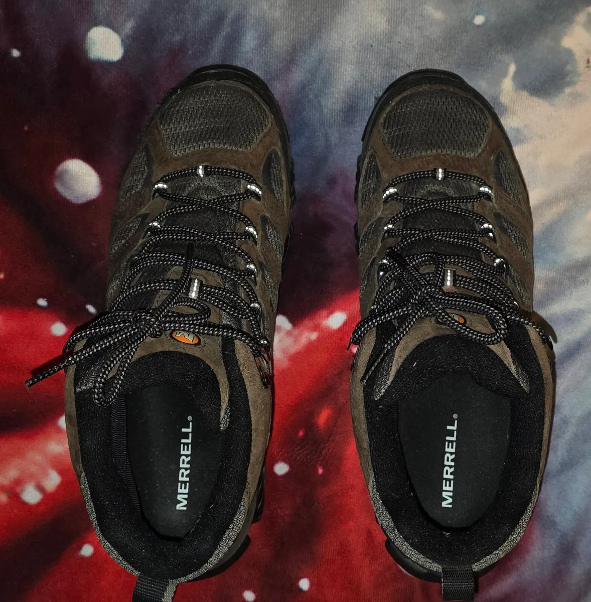 Merrell moab 3 hiking boots size uk11 - Image 4