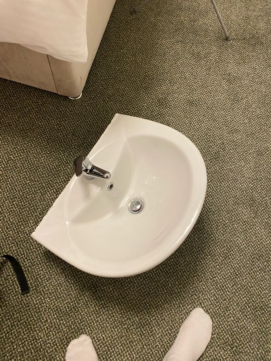 Bathroom Sinks - Almost New - Image 1