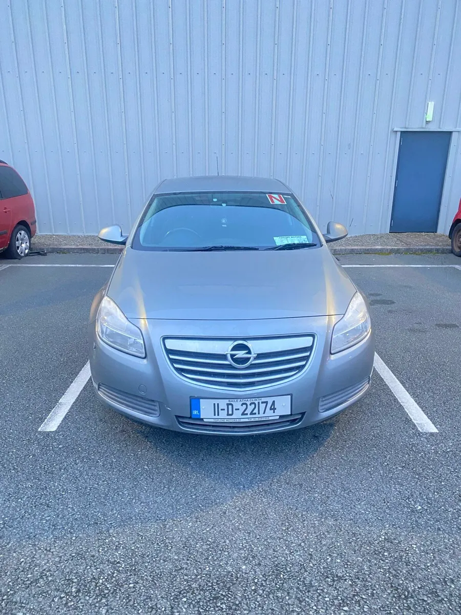 2011 Opel Insignia – NCT 08/2026  price negotiable - Image 1
