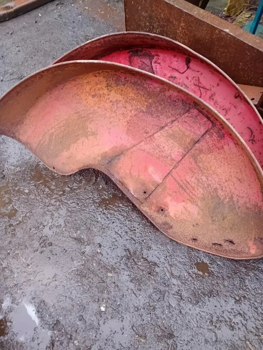 Davy Brown Cropmaster Mudguards - Image 4