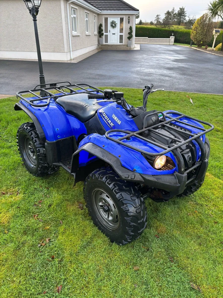2016 yamaha kodiak - Image 2