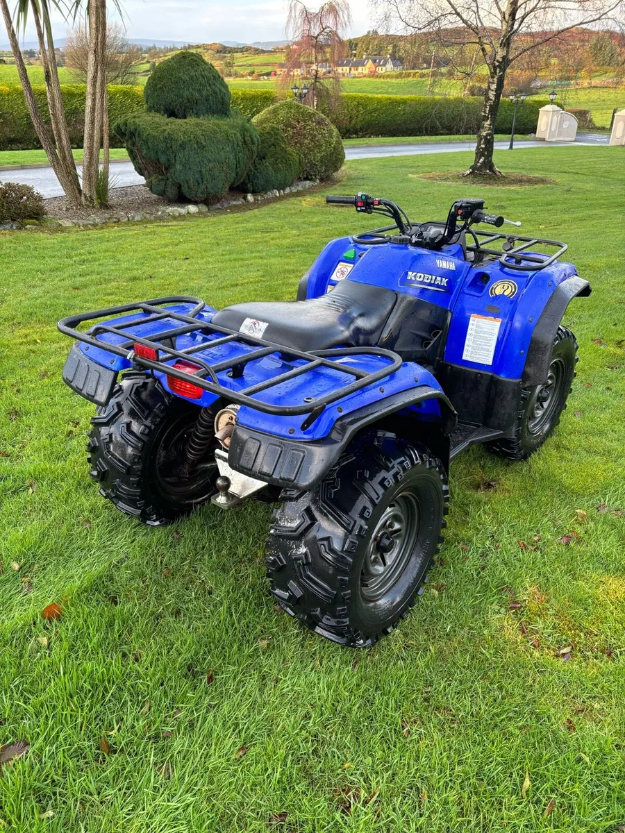 2016 yamaha kodiak - Image 3