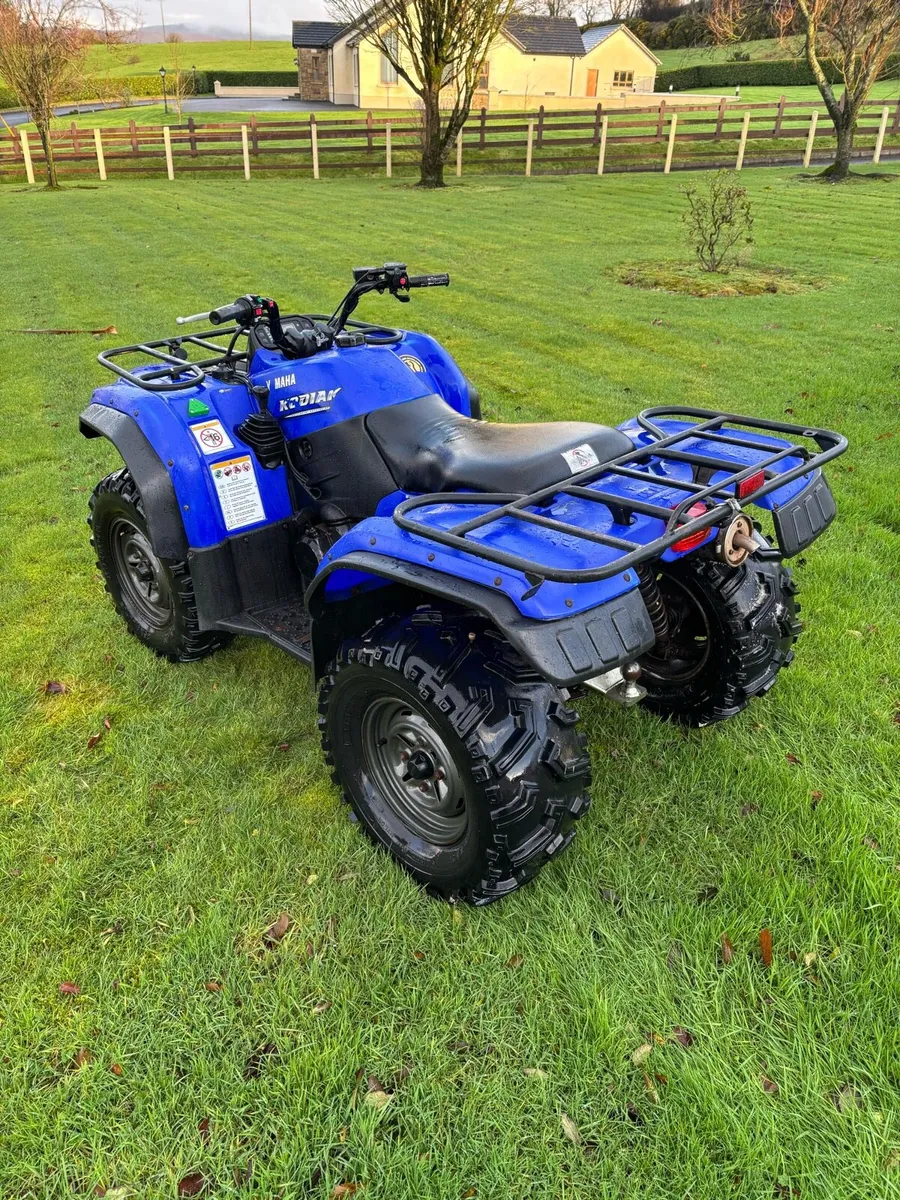 2016 yamaha kodiak - Image 4