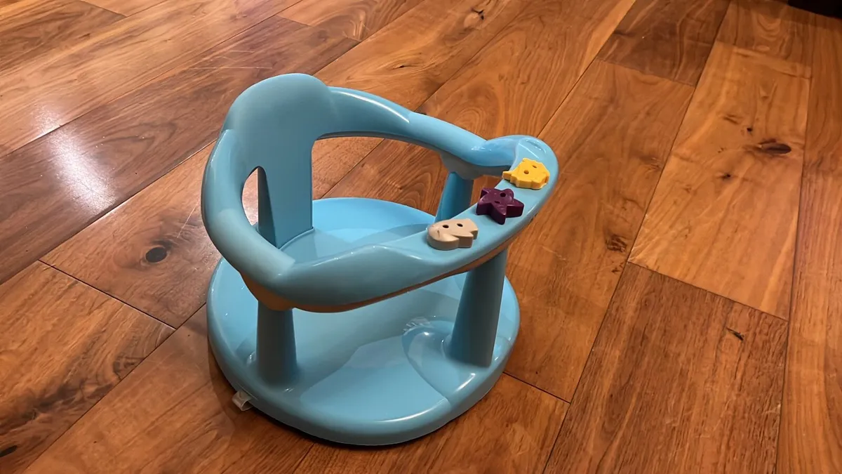 Baby bath seat
