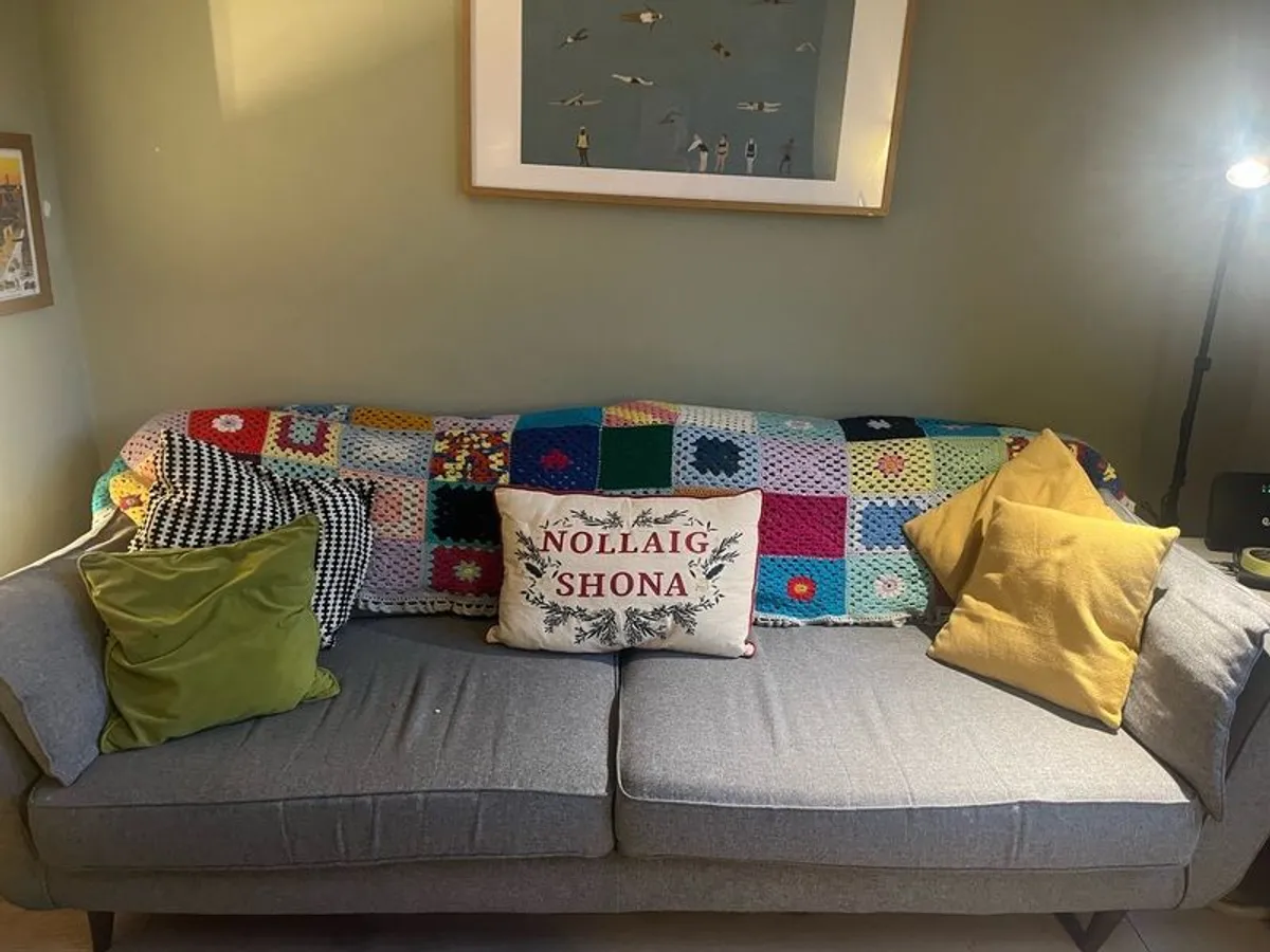 DFS French connection zinc sofa - Image 2