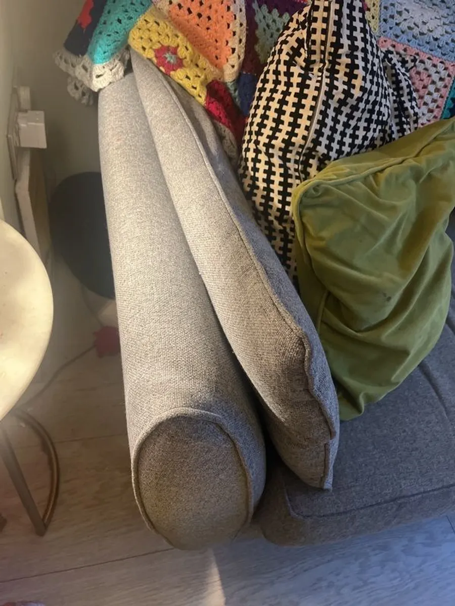 DFS French connection zinc sofa - Image 4