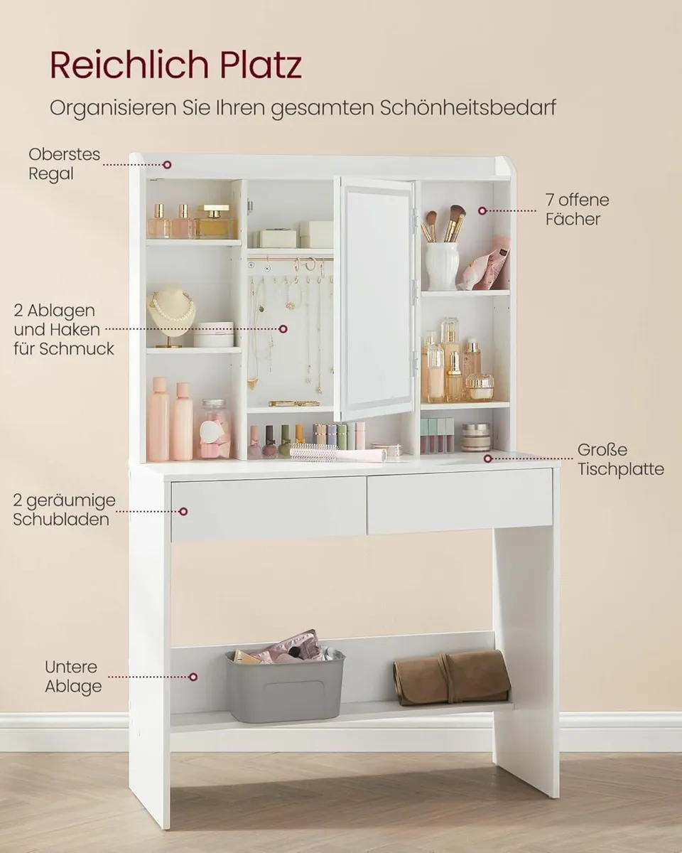 Dressing table LED  Vanity table - Image 3