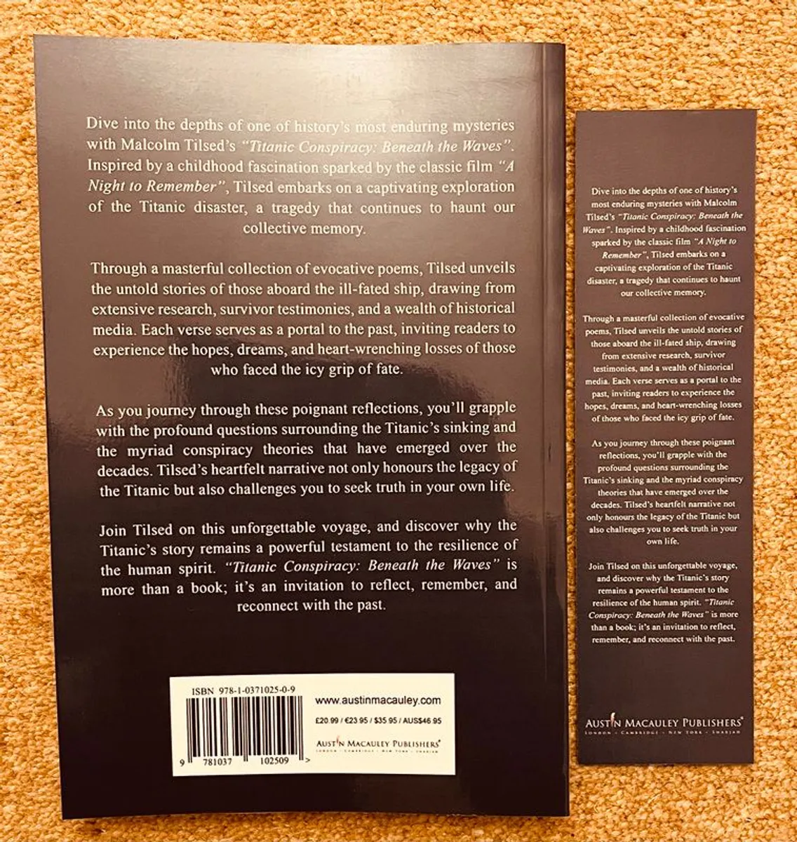 Titanic Conspiracy Beneath the Waves Book - Image 2