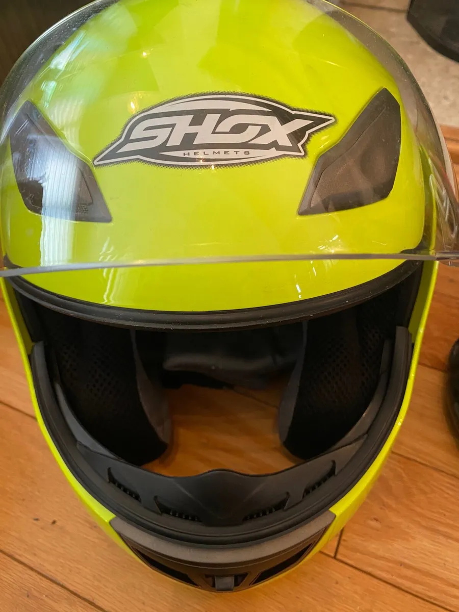 Free Motorbike Helmet & Boots - Image 1