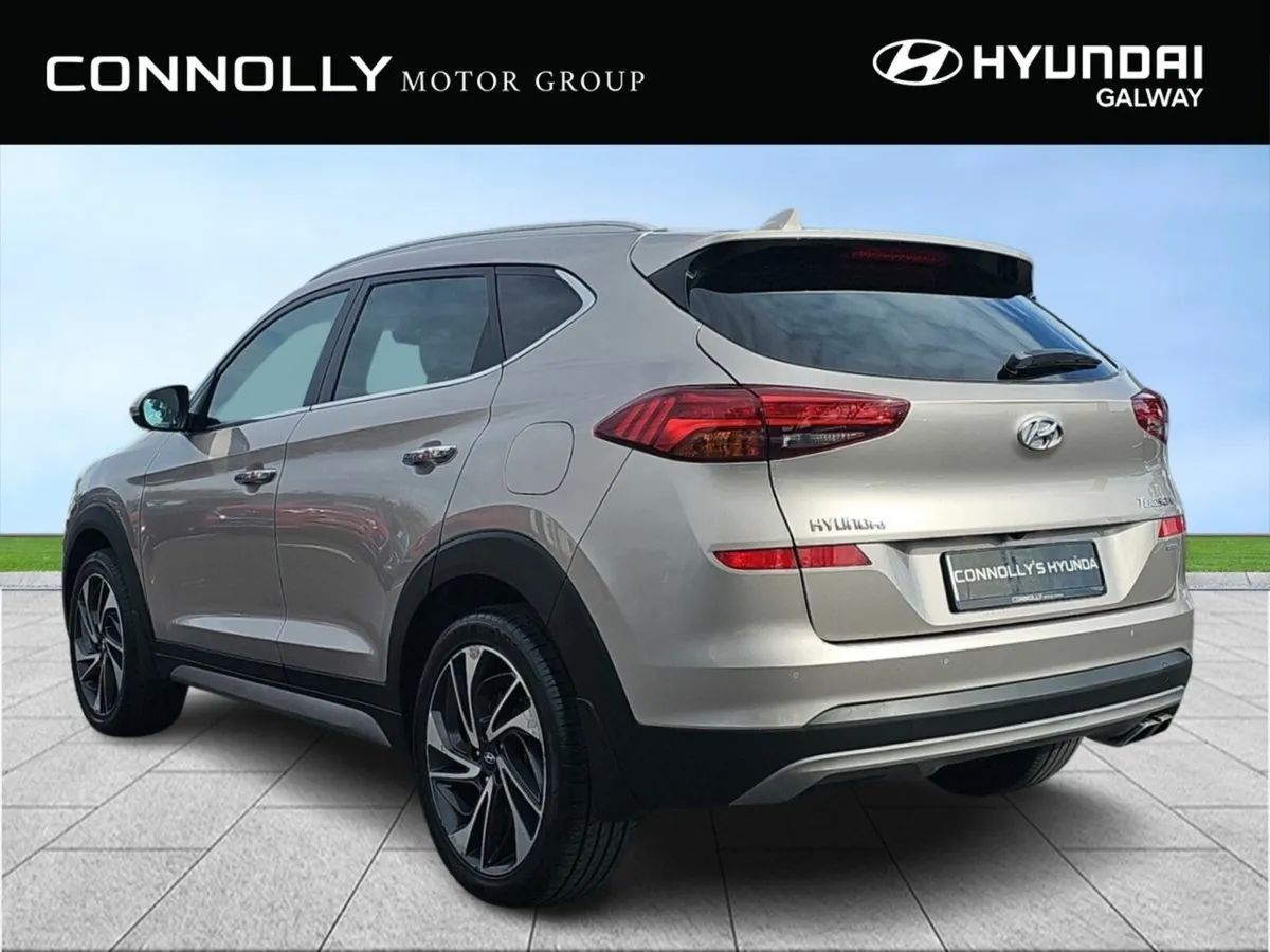 Hyundai Tucson 4WD Executive Plus - Image 4